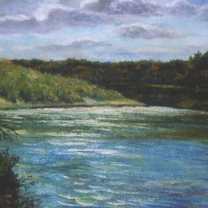 Сура. Этюд. х.м. 40х60. 2003 г.