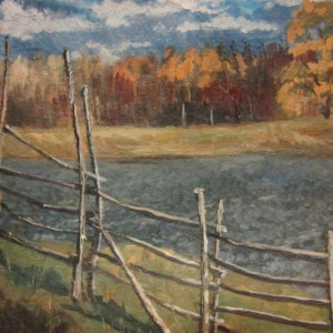 Осень на Суре