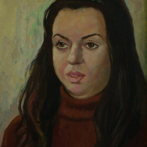 Этюд девушки