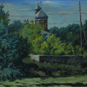 Этюд. х.м., 50х60, 2010 г.