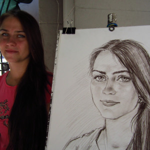 Рисунок с натуры