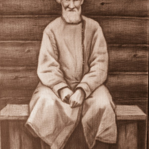 Крестьянин  (портрет с фото)