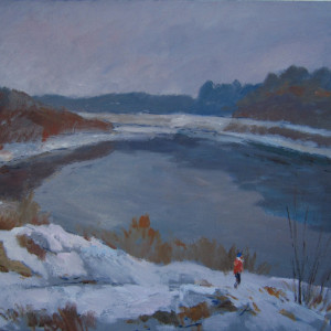 На Суре. Начало зимы