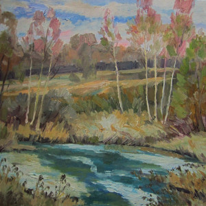 Весенний этюд