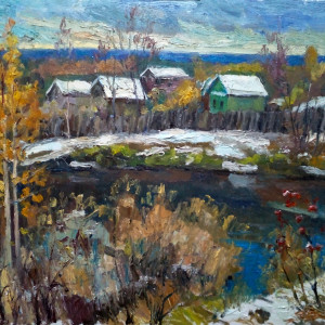 Первый снег