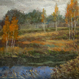 Осенний эюд.