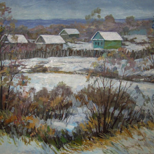 Дачки. Начало зимы.