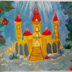 Работа Анны, 9 лет