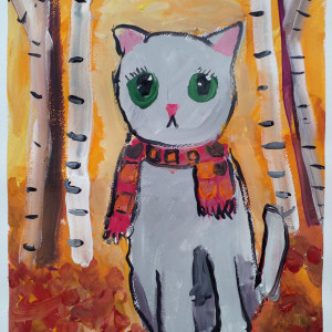 Работа Полины, 7 лет