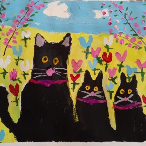 Работа Василисы, 7 лет