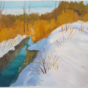 Работа Яны, 12 лет